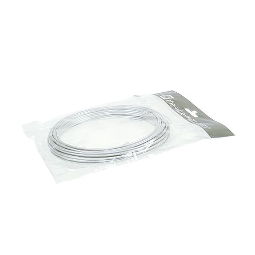 Itens Fio de alumínio 2mm 100g creme