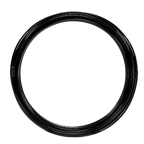 Floristik24 Fio de alumínio 2mm 100g preto