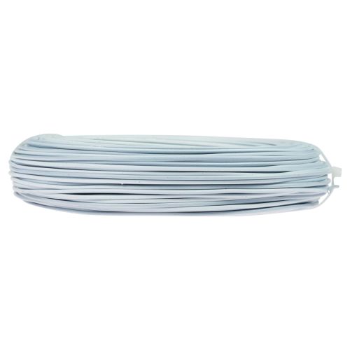 Itens Fio de alumínio fio de alumínio 2mm fio de joalheria branco 60m 500g