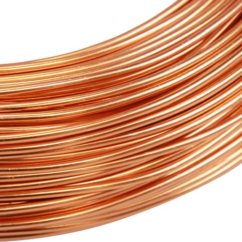 Itens Fio de alumínio laranja Ø2mm 500g 60m