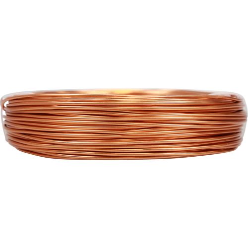 Fio de alumínio laranja Ø2mm 500g 60m | Floristik24.pt