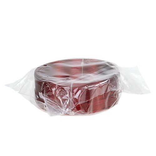 Floristik24 Fio de alumínio vermelho Ø2mm 500g (60m)