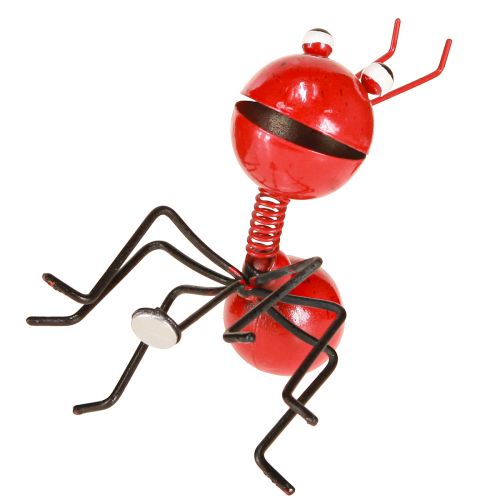Itens Formiga Decoração Figuras Metálicas com Imã 11×8,5×10cm 4 pcs