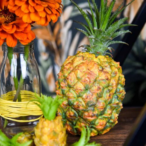 Floristik24 Abacaxi mini artificial 20cm