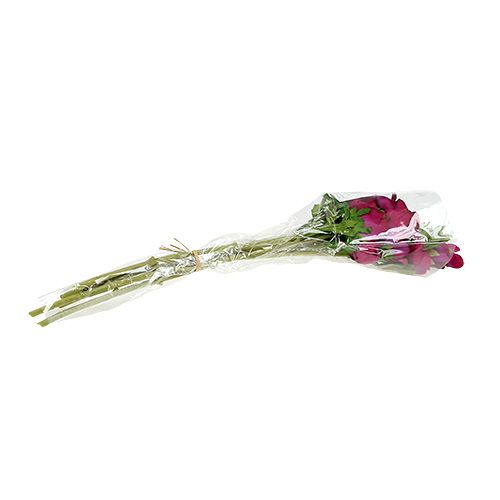 Floristik24 Anêmona artificial fúcsia 6 unidades