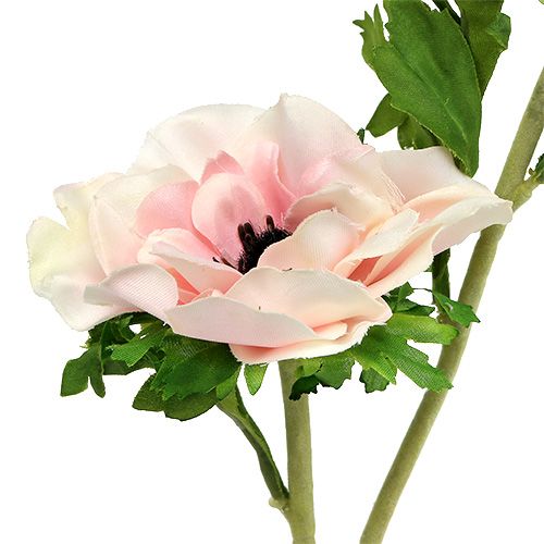 Itens Anêmona artificial rosa 6pcs