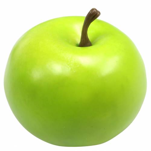 Mini maçã artificial verde Ø4cm 24pcs