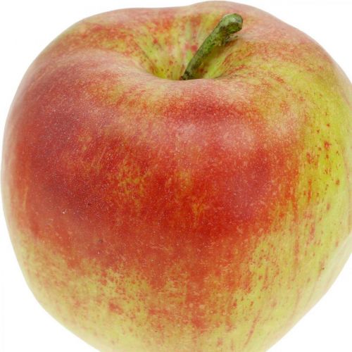 Floristik24 Maçã artificial, fruta decorativa Ø8cm 4pcs
