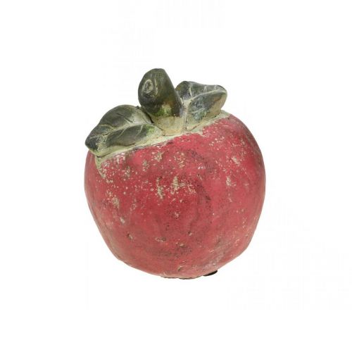 Floristik24 Maçã para decoração, outono, frutas decorativas em concreto, decoração de mesa Ø13cm