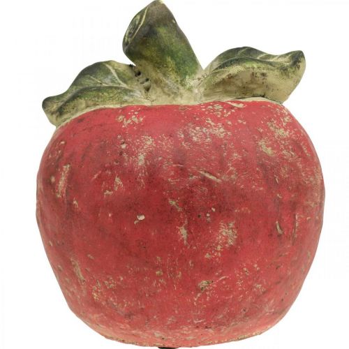 Itens Maçã decorativa, outono, decoração de mesa, concreto Alt.17cm Ø15cm