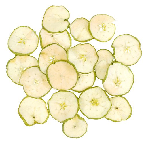 Fatias de maçã verde 500g