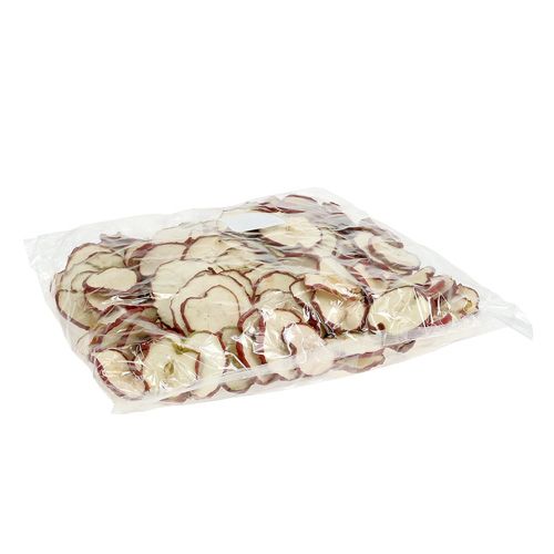 Itens Fatias de maçã vermelha 500g