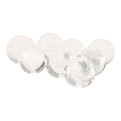 Itens Aqualinos Aqua Pearls Pérolas de Água Decorativas para Plantas Transparentes 8-12mm 500ml