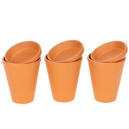 Reservatório de água Aquasafe com bebedouro para insetos, ideal para jardim, varanda e terraço, 12 cm, pacote com 3 peças.