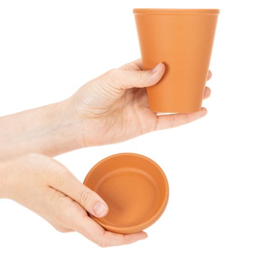 Reservatório de água Aquasafe com bebedouro para insetos, ideal para jardim, varanda e terraço, 12 cm, pacote com 3 peças. | Floristik24.pt
