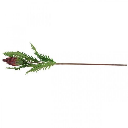 Itens Alcachofra Alcachofra Rosa Plantas Artificiais Deco Outono Alt.68cm