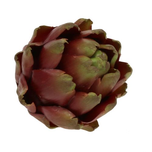 Floristik24 Alcachofra marrom, verde Ø10cm H11cm