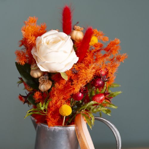 Ramo de flores de aspargo secas, tingidas, 65 cm, 80 g | Floristik24.pt