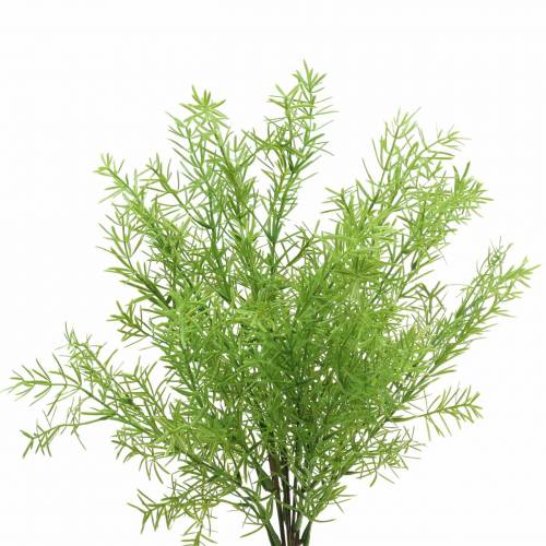 Floristik24 Espargos decorativos espargos artificiais verdes 46cm