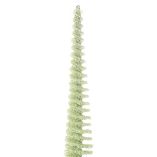 Árvore de Natal artificial, árvore decorativa sobre base de madeira, 60 cm | Floristik24.pt