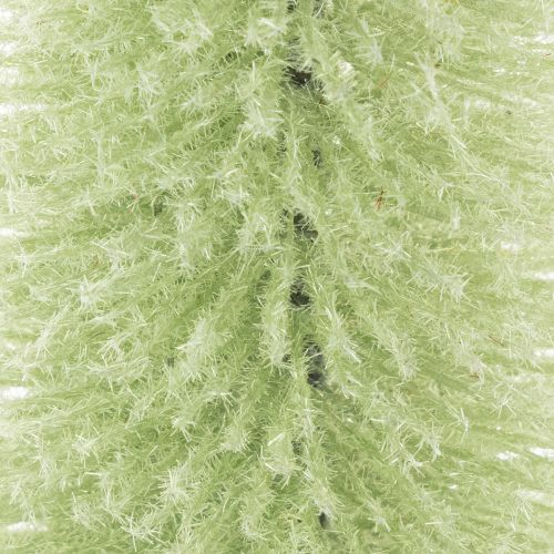 Árvore de Natal artificial, árvore decorativa sobre base de madeira, 60 cm | Floristik24.pt