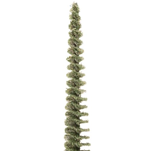 Árvore de Natal artificial com base de madeira para decoração natalina, 80 cm | Floristik24.pt