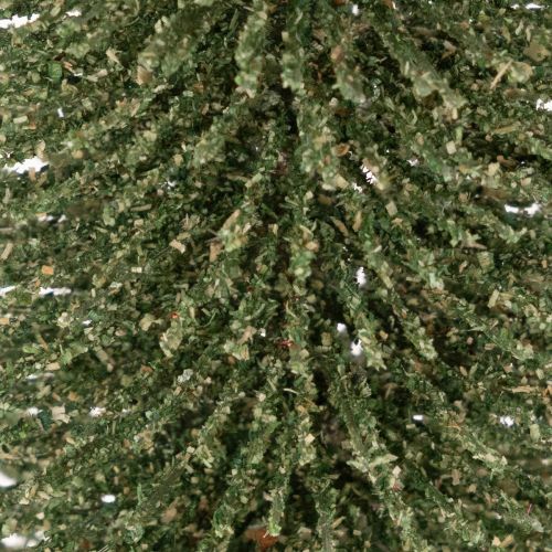 Árvore de Natal artificial com base de madeira para decoração natalina, 80 cm | Floristik24.pt
