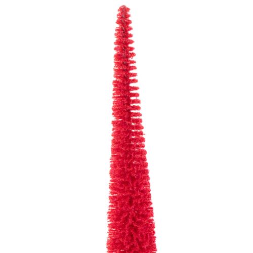 Árvore de Natal decorativa estreita, árvore de Natal artificial em base de madeira, 40 cm, 3 peças | Floristik24.pt