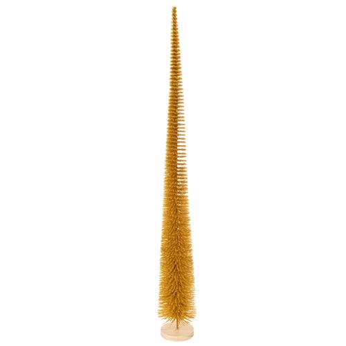 Árvore de Natal decorativa e esguia, enfeite de árvore de Natal alta, 80 cm