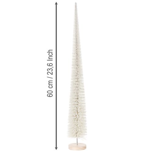Árvore de Natal artificial decorativa, árvore de Natal de mesa, 60 cm | Floristik24.pt