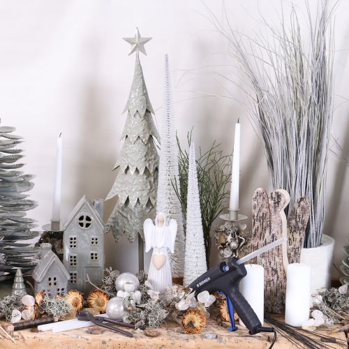 Árvore de Natal artificial decorativa, árvore de Natal de mesa, 60 cm | Floristik24.pt