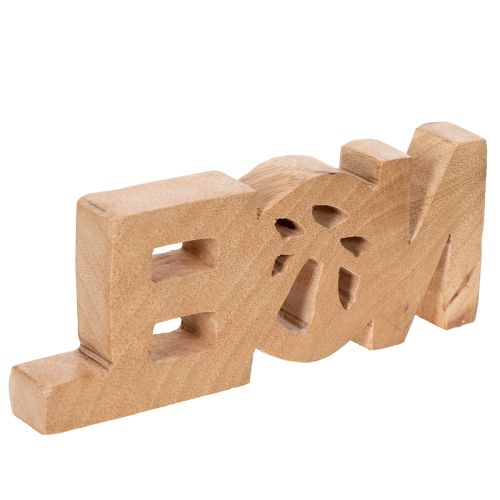 Letras "Noel" com laço, decoração de Natal, 18 cm | Floristik24.pt