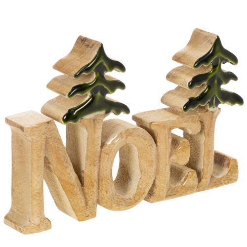 Suporte de Natal Noel com duas árvores de Natal de 18 cm comprar | Floristik24.pt