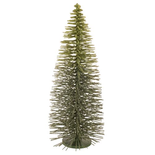Árvore de Natal artificial verde para decoração de inverno, 70 cm