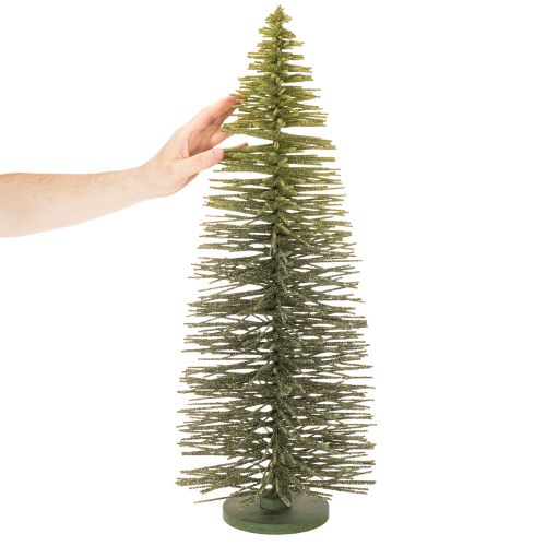 Árvore de Natal artificial verde para decoração de inverno, 70 cm | Floristik24.pt