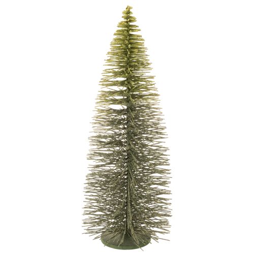 Árvore de Natal artificial verde com suporte para decoração de mesa, 90 cm comprar | Floristik24.pt