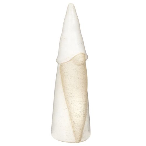 Estatueta decorativa de gnomo para mesa, decoração de Natal, cerâmica, 22 cm comprar | Floristik24.pt