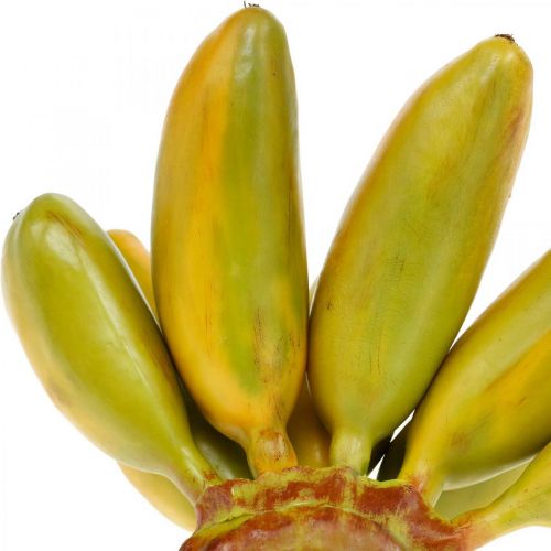 Cacho de banana artificial, fruta decorativa, banana baby L7–9cm