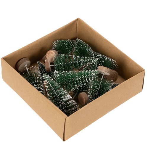 Mini árvores de Natal