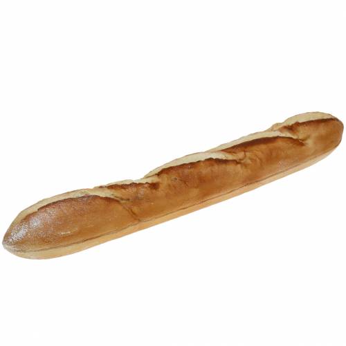 Itens Baguete artificial réplica alimentar 38cm