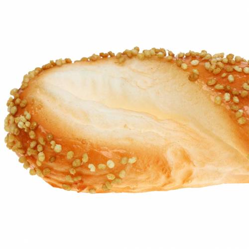 Floristik24 Réplica de comida artificial em bastão de gergelim 24cm 2pcs