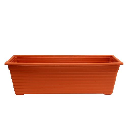 Floristik24 Caixa de varanda &quot;Nowa&quot; terracota 51 cm x 21 cm, 1 peça