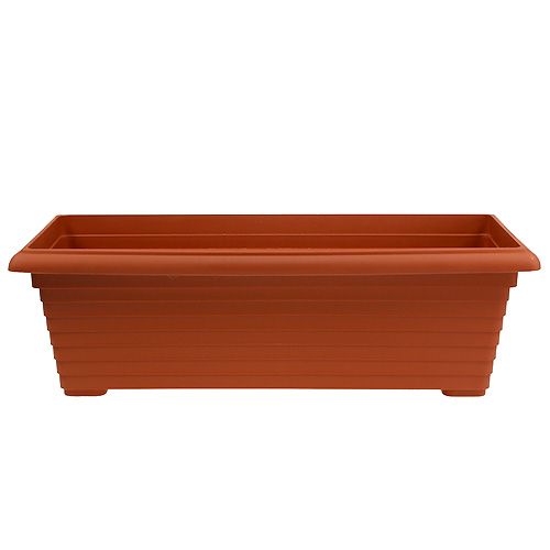 Caixa de varanda &quot;Nowa&quot; terracota 64cm, 1p