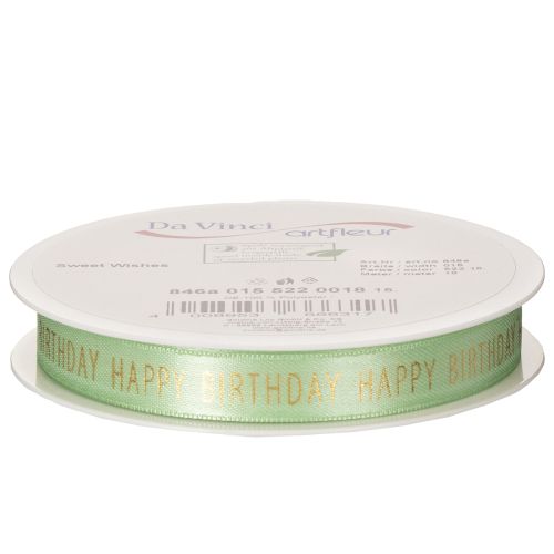 Itens Fita de aniversário para embrulho de presentes decorativo, 18m
