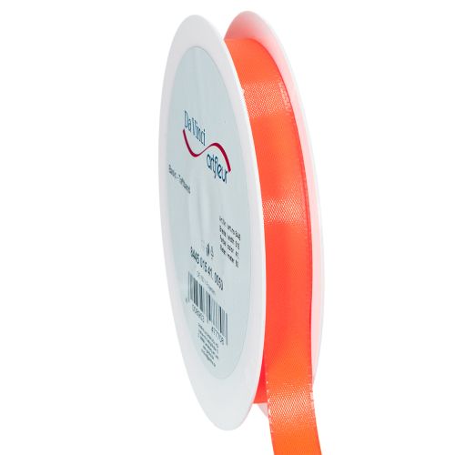 Floristik24 Fita para presentes, ideal para projetos de artesanato e arranjos florais. Uso versátil. 15 mm x 50 m