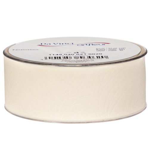 Fita de veludo decorativa, larga, para presentes e artesanato, 40 mm x 20 m | Floristik24.pt
