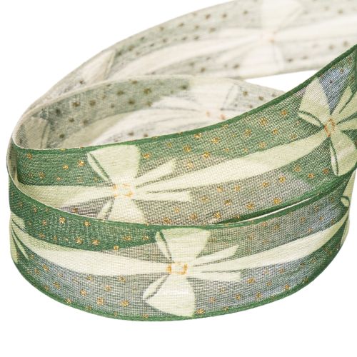 Fita para presentes com laços para ideias criativas, 25 mm x 18 m | Floristik24.pt