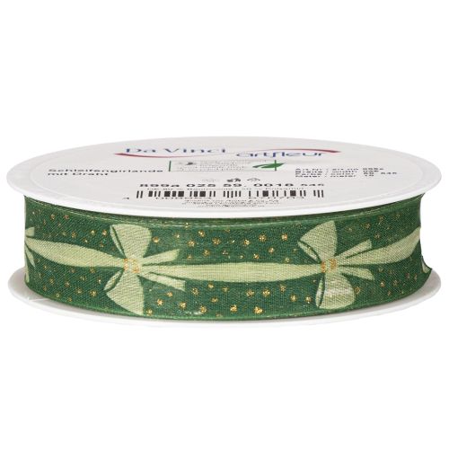 Fita para presentes com laços para ideias criativas, 25 mm x 18 m | Floristik24.pt