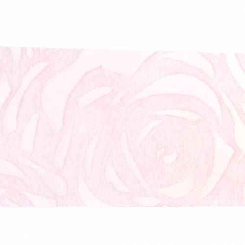Itens Rosas de fita Deco ampla rosa 63 mm 20 m