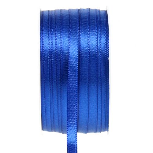 Itens Fita decorativa azul 6mm 50m